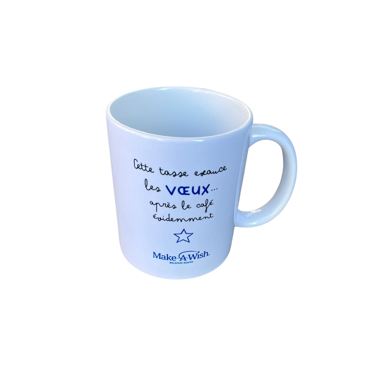 Mug Blanc Brillant - Café