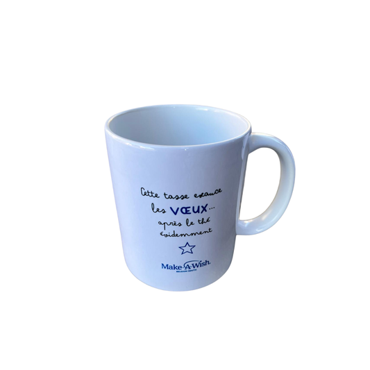 Mug Blanc Brillant - Thé